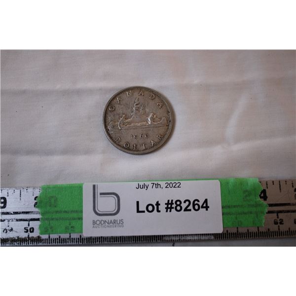 1960 Canadian Silver Dollar