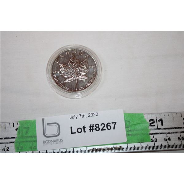 2013 Canadian 1oz Silver Maple leaf