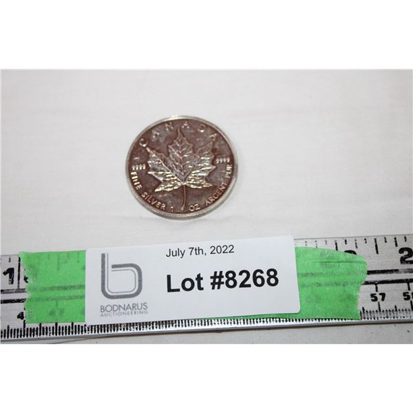 2003 Canadian 1oz Silver Maple leaf