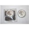Image 2 : Queen Elizabeth 20 Dollar Silver Coin