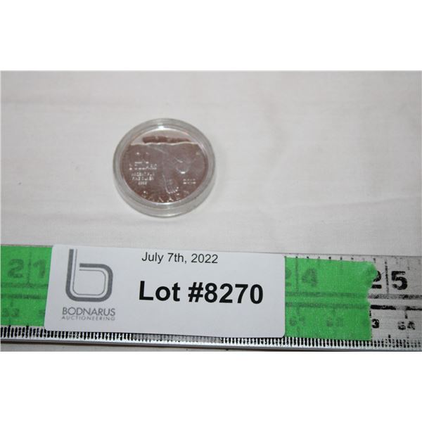 Polar Bear 20 Dollar Fine Silver Coin