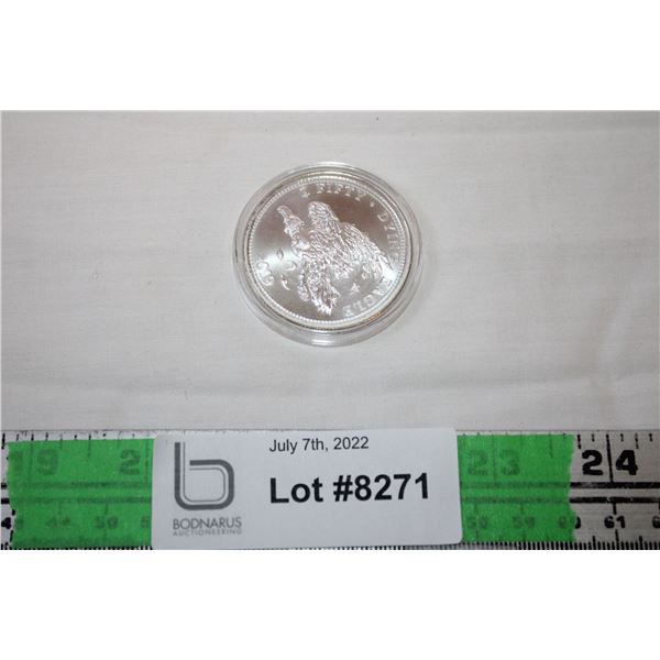 Zombucks 1 oz Fine Silver Coin