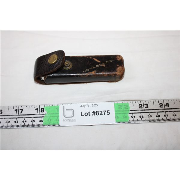 Vintage Leatherman Pouch + Multi Tool (Portland USA)