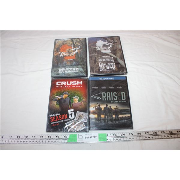 Sealed Hunting DvDs Season