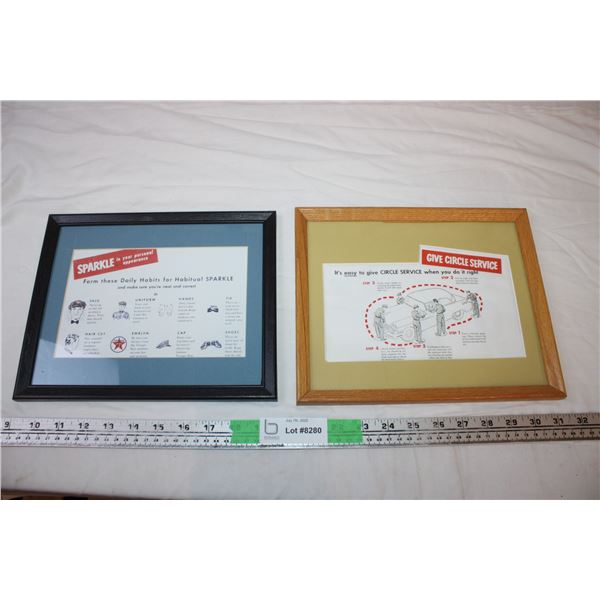 Framed car Service pictures (2)