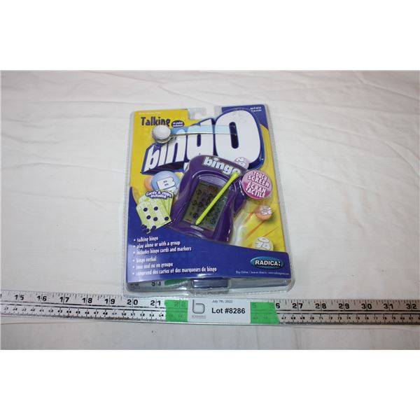 Touch Screen Talking Bingo