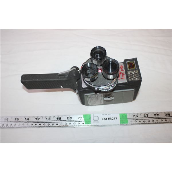 Mansfield Holiday 8mm Movie camera