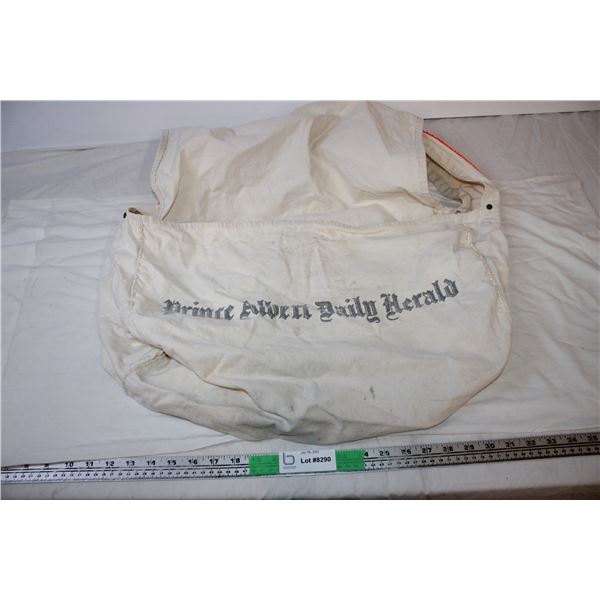 Prince Albert Daily Newspaper Bag