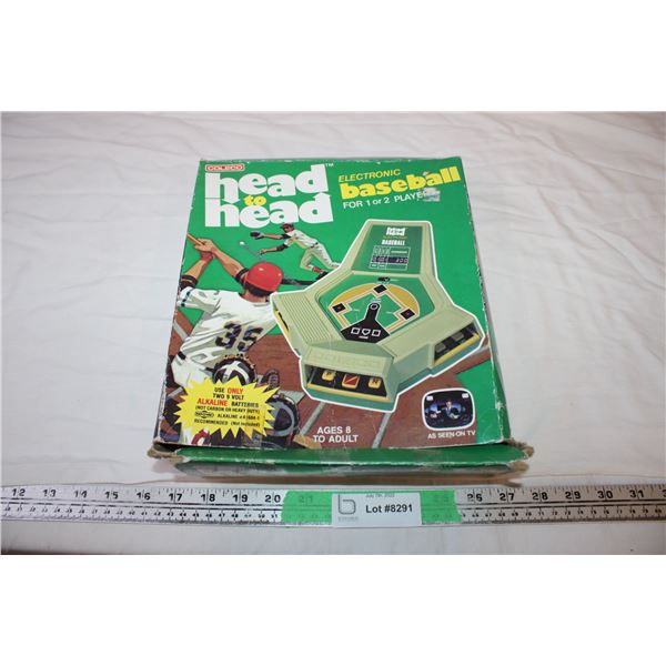 Coleco Head to Head Electronic Baseball Game