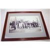 Image 2 : Vintage service Station Framed Pictures (2)
