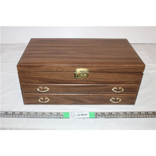 Jewelry Box with Costume Jewelry