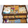 Image 3 : Jewelry Box with Costume Jewelry