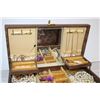 Image 4 : Jewelry Box with Costume Jewelry