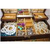 Image 6 : Jewelry Box with Costume Jewelry