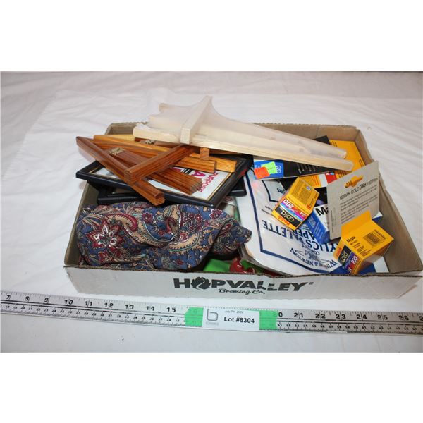 Easels and misc items