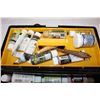 Image 3 : Tool Box with Painting Supplies