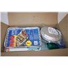 Image 1 : Grill Tops,plastic wrap,foil misc items