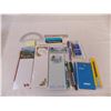 Image 3 : box of stationary over 20 writing pads pens etc..