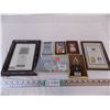 Image 1 : (16) picture frames assorted sizes