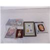 Image 2 : (16) picture frames assorted sizes