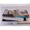 Image 1 : (2) boxes blank greeting cards, asstd sizes of stretched canvas