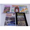 Image 4 : (20) Artist and painting magazines