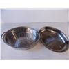 Image 2 : (1) roaster and (2) frying pans, all appear to be brand new