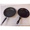 Image 3 : (1) roaster and (2) frying pans, all appear to be brand new