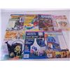 Image 4 : (3) Painting books and (19) assorted art magazines