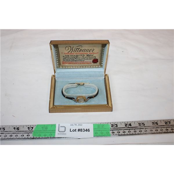 Wittnauer 14K Diamond Watch