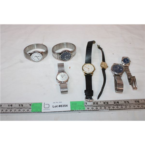 Various watches (7)