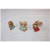 Image 2 : Pendelfin Hand painted stone collectibles (3)