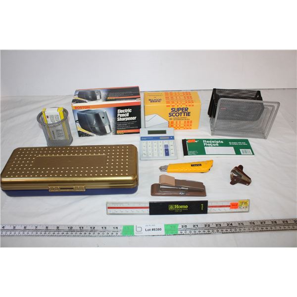 Various Office Supplies