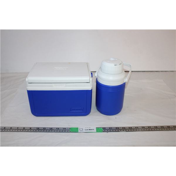 Coleman Cooler and jug