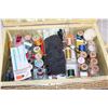 Image 3 : Sewing Basket with sewing Accessories