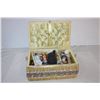 Image 4 : Sewing Basket with sewing Accessories