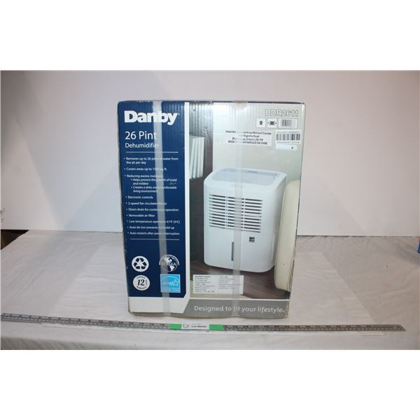 *Danby 26 Pint Dehumidifier