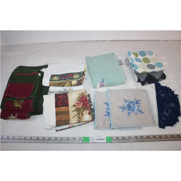 Tea Towels,misc items