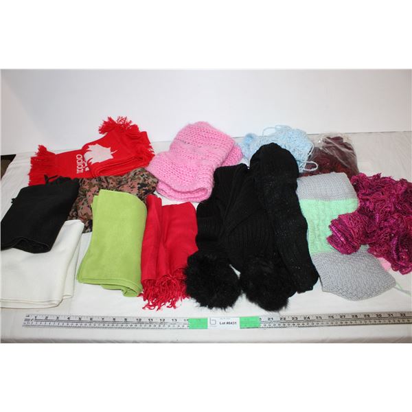 Variety of Scarfs