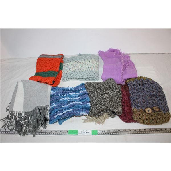 Variety of Scarfs