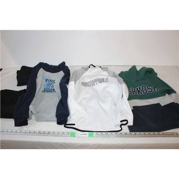 Boys sweaters,pants Size M