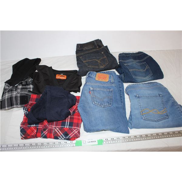 Boys Shirts Size S,Jeans