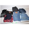Image 1 : Boys Shirts Size S,Jeans