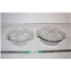 Image 1 : Casserole Dishes with Lids (2)