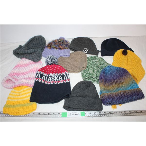 Variety of Winter Hats