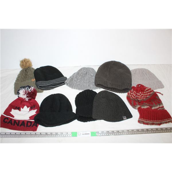 Variety of Winter Hats