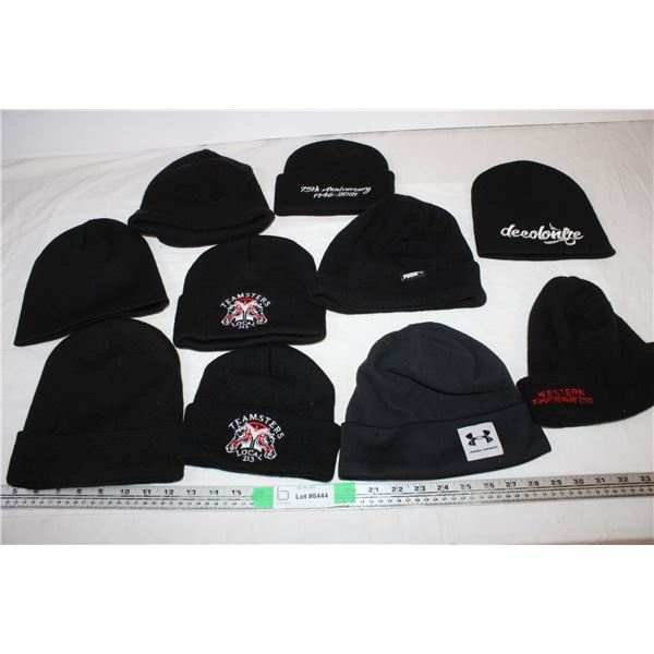 Variety of Winter Hats