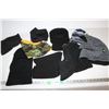 Image 1 : Variety of Winter Hats and neck warmers