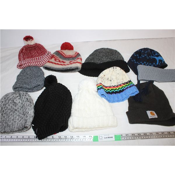 Variety of Winter Hats