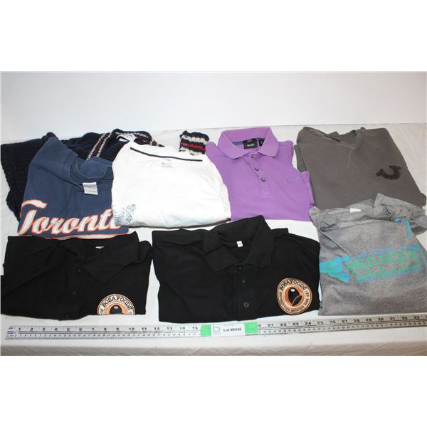 Variety of Clothes Size S,M,L,2XL